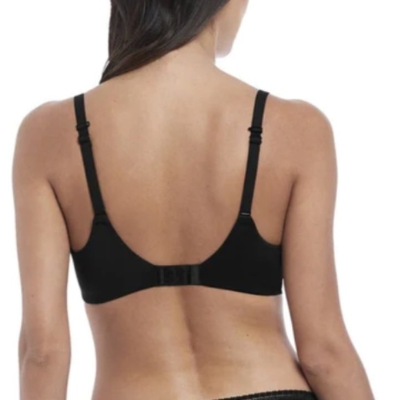 Wacoal Underwire Perfect Primer Contour Bra - Black and Blue - Size 36DD - Picture 3 of 10